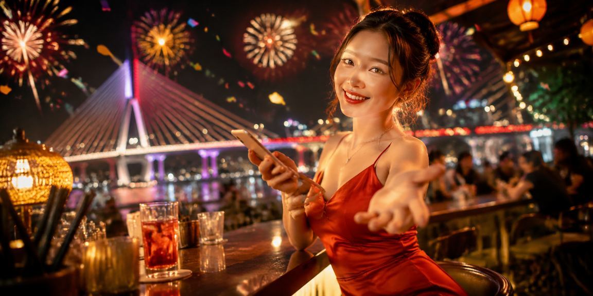 Không khí giải trí di động tại chợ đêm Cần Thơ