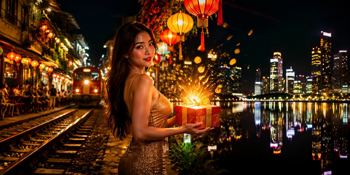 Chơi slot game tại chợ đêm Hà Nội với không khí sôi động