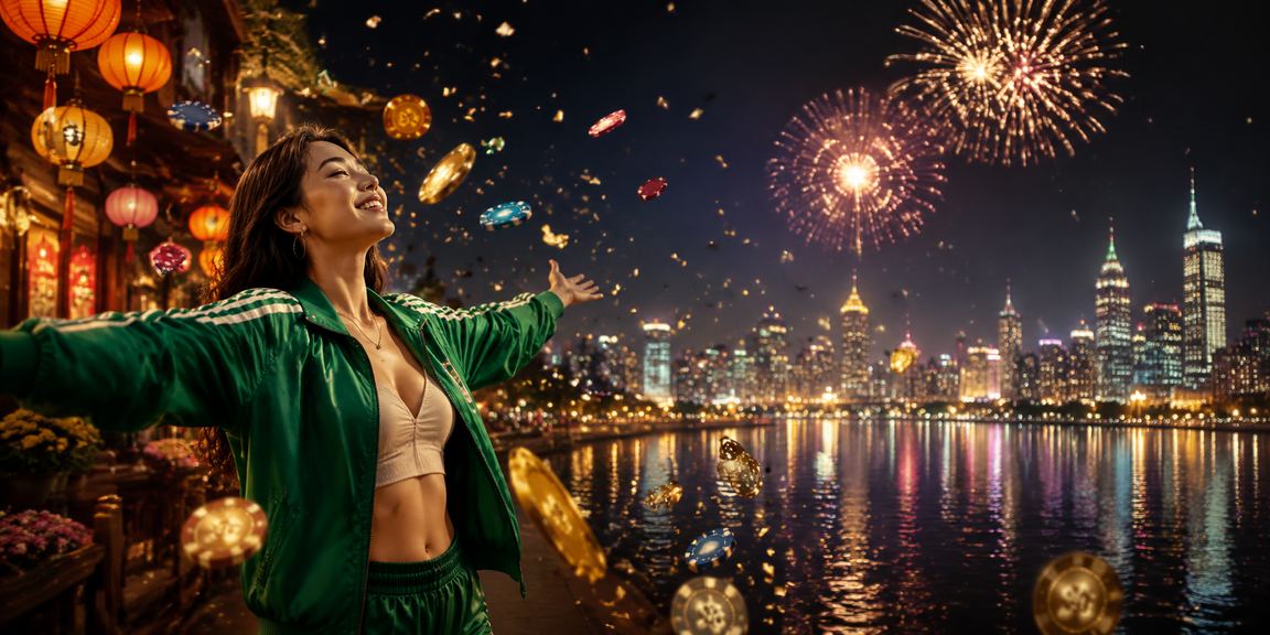 Không khí cá cược casino lung linh đèn lồng tại Hội An