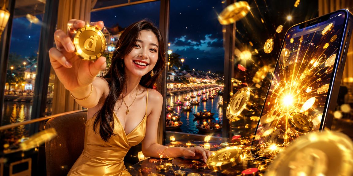 Lễ hội casino di động tại Hội An với không khí vui tươi