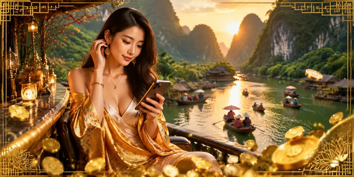 Người dùng trải nghiệm casino di động phong cách Ninh Bình