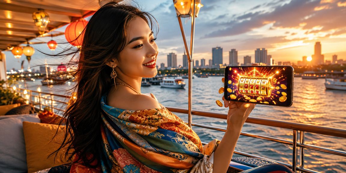Người chơi slot game và khuyến mãi tại Sài Gòn trên điện thoại di động
